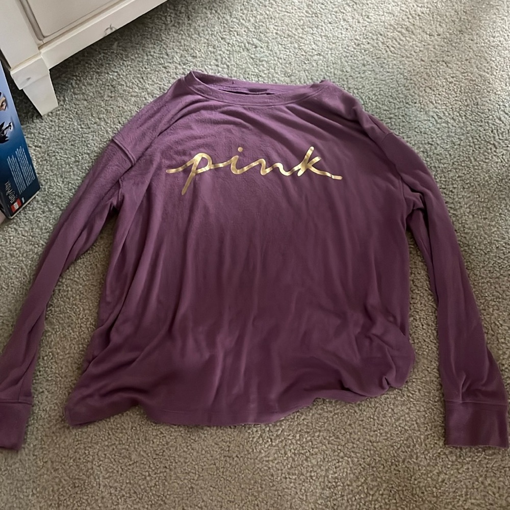 Pink Pajama Top